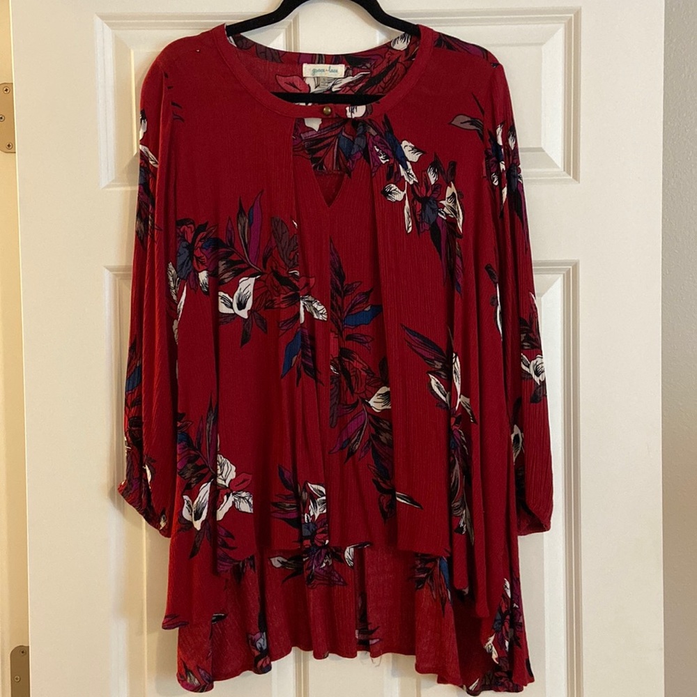 Grace and Lace top